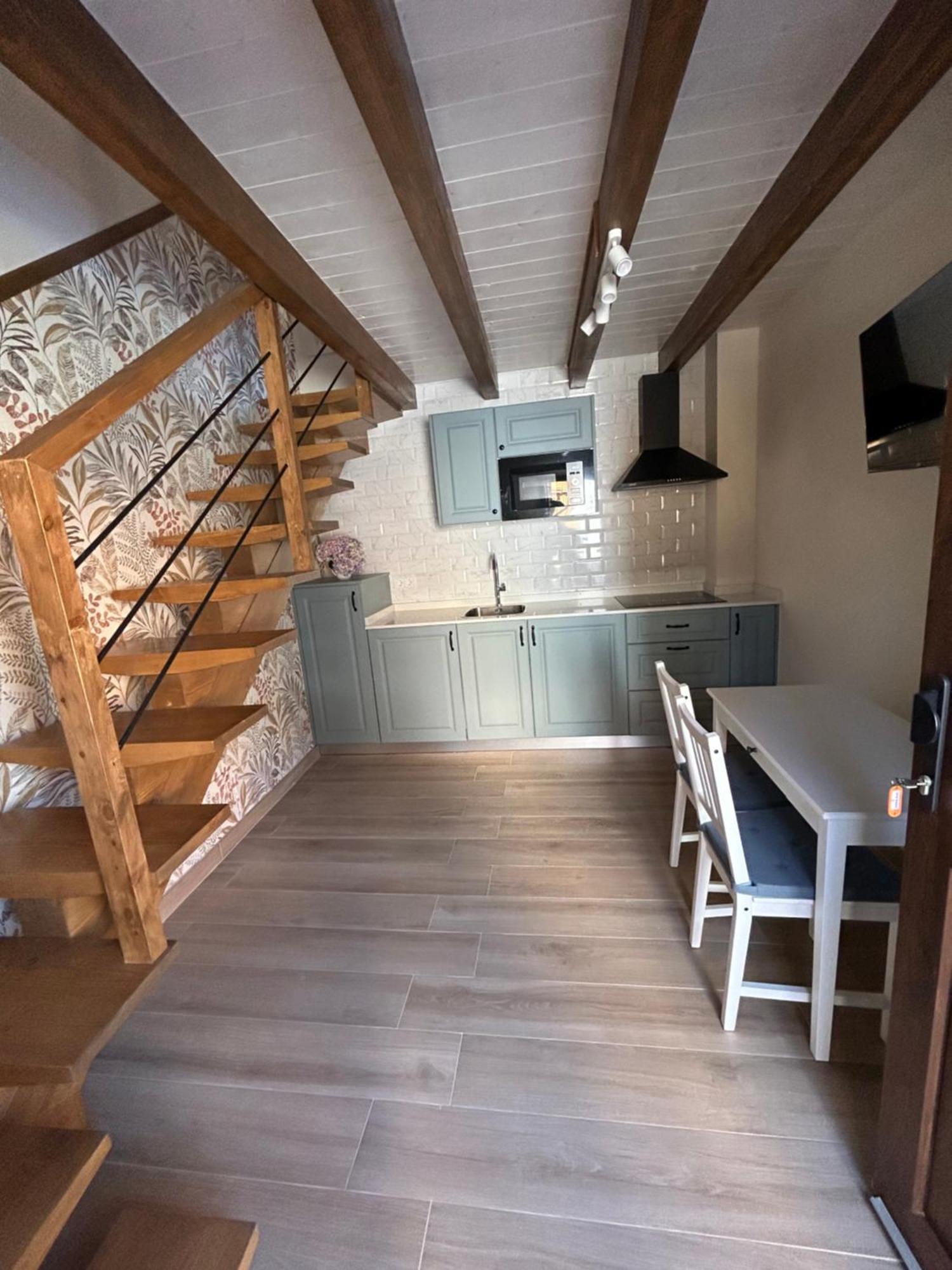 Apartamentos San Roque Аренас де Кабралес Екстериор снимка
