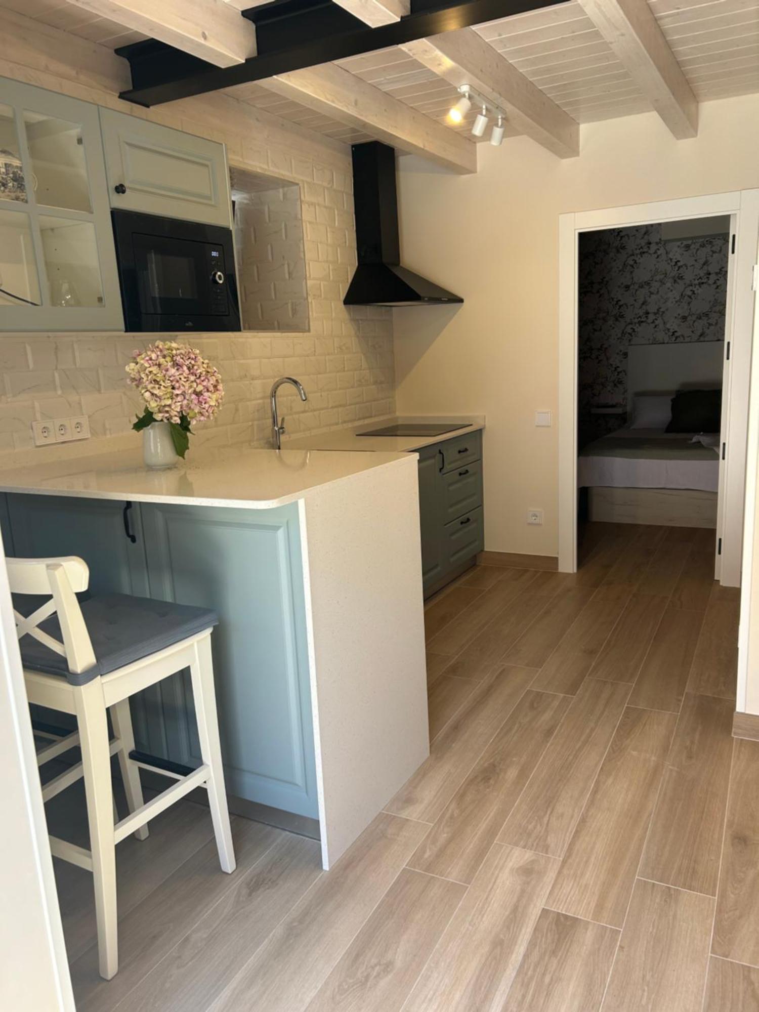 Apartamentos San Roque Аренас де Кабралес Екстериор снимка